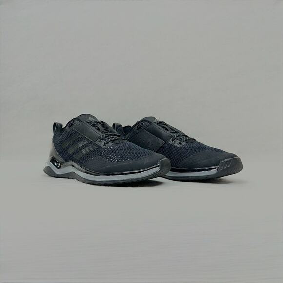 Adidas Men’s Speed Trainer Black Athletic Shoes - Size 10 - Picture 1 of 7